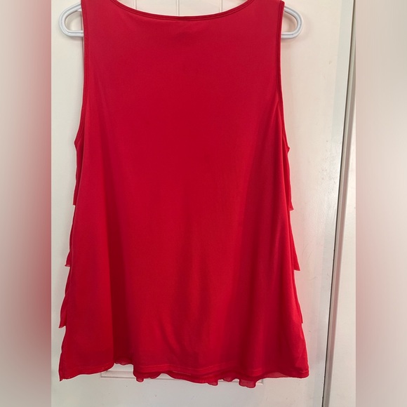 Jockey Person to Person Ruffle Tank - Picture 2 of 5